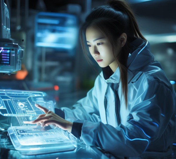 点亮未来,智能产品开发女孩的智慧 点亮未来,智能产品开发女孩的智慧