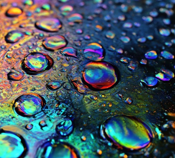 雨滴艺术,动态壁纸的未来 雨滴艺术,动态壁纸的未来