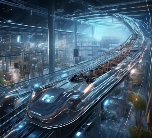 科技活动中的过山车,创新方案 科技活动中的过山车,创新方案