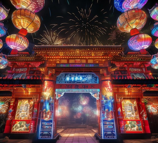 让传统节日焕发科技光彩,传统节日与科技创新的完美融合 让传统节日焕发科技光彩,传统节日与科技创新的完美融合