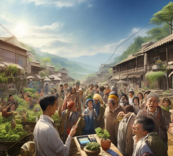县卫计局科技活动周,助力乡村振兴 县卫计局科技活动周,助力乡村振兴